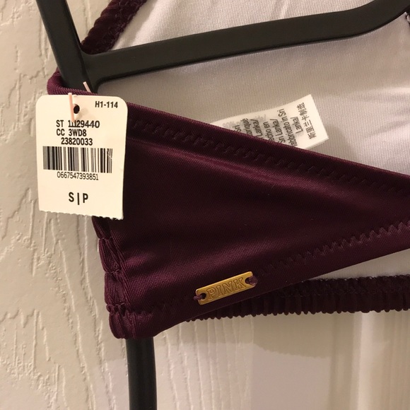 Top only 💖Victoria’s Secret PINK Bikini Halter - Picture 4 of 4
